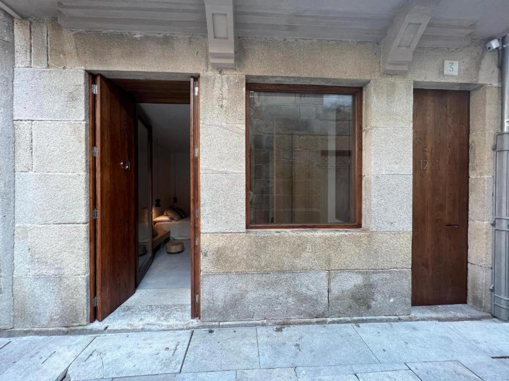 Animas, Elegantes Pisos En El Centro Historico Apartment Pontevedra Exterior foto